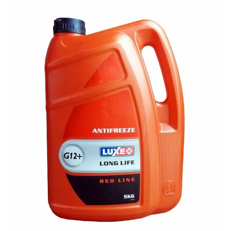 Антифриз Luxe Long Life G12+, красный, -40°C, 5кг, арт. 673
Антифриз Luxe Long Life G12+, красный, -40°C, 5кг, арт. 673