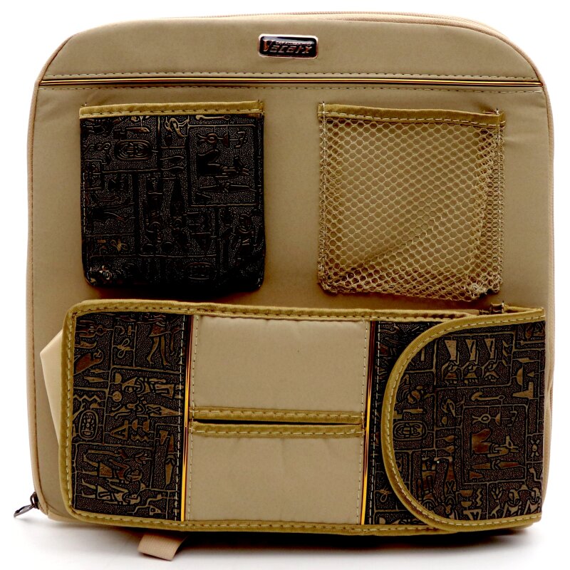 Органайзер VacarX на спинку сиденья, салфетница, бежевый цвет, 320х320мм
Органайзер VacarX на спинку сиденья, салфетница, бежевый цвет, 320х320мм