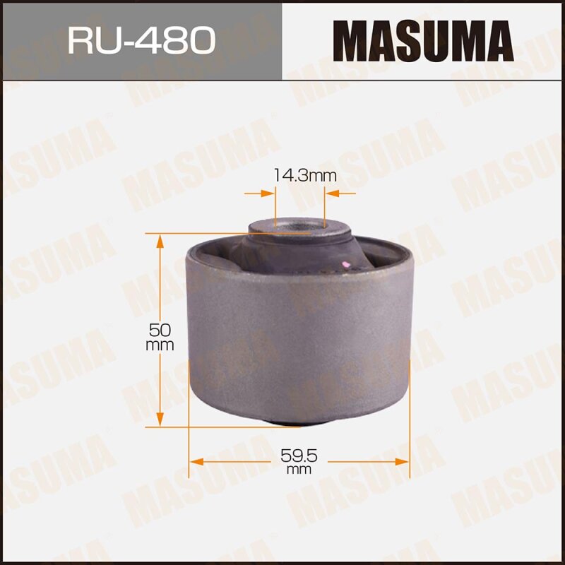 Сайлентблок "Masuma" RAV4/ ACA3#, ALA30, GSA33 rear
Сайлентблок "Masuma" RAV4/ ACA3#, ALA30, GSA33 rear