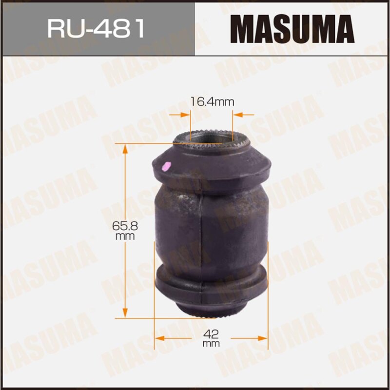 Сайлентблок "Masuma" RAV4/ ACA3#, ALA30, GSA33 front low F
Сайлентблок "Masuma" RAV4/ ACA3#, ALA30, GSA33 front low F