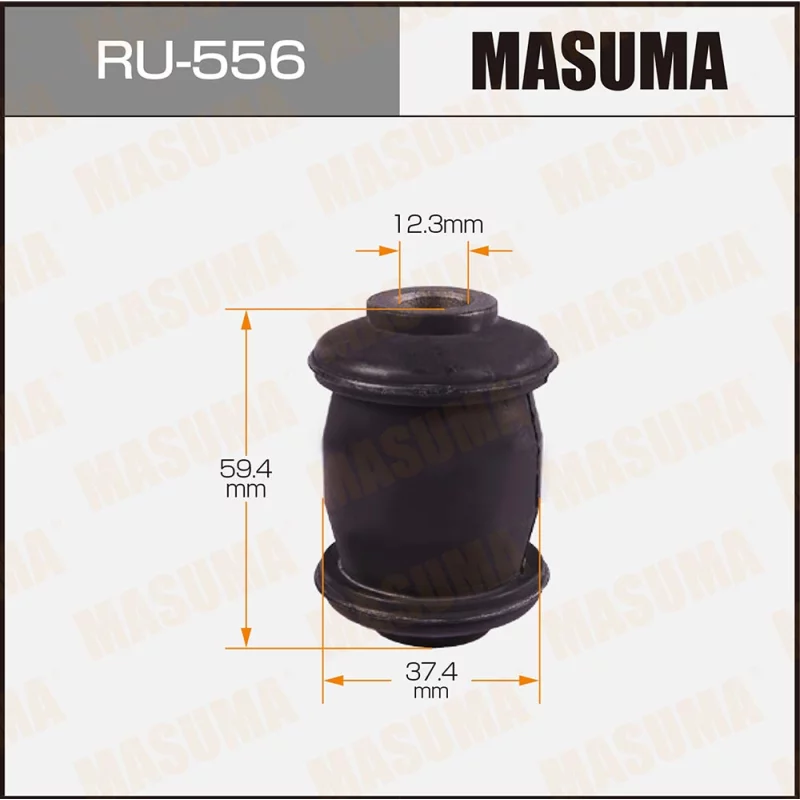 Сайлентблок "Masuma" LANCER/ CK1A, CK2A, CK5A front low F
Сайлентблок "Masuma" LANCER/ CK1A, CK2A, CK5A front low F