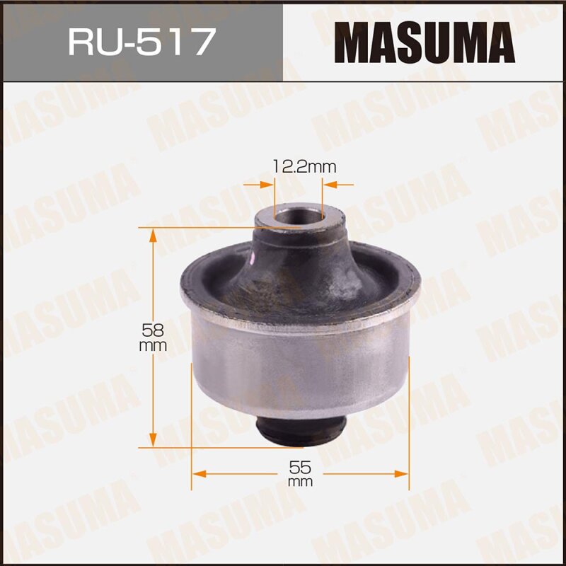 Сайлентблок "Masuma" IST/ NCP6# front
Сайлентблок "Masuma" IST/ NCP6# front