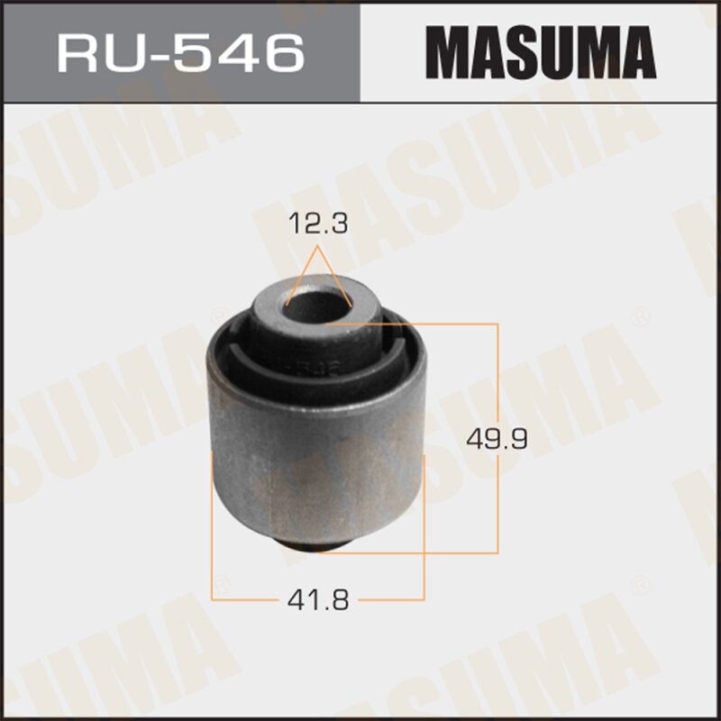 Сайлентблок "Masuma" CR-V/ RE3, RE4 rear
Сайлентблок "Masuma" CR-V/ RE3, RE4 rear