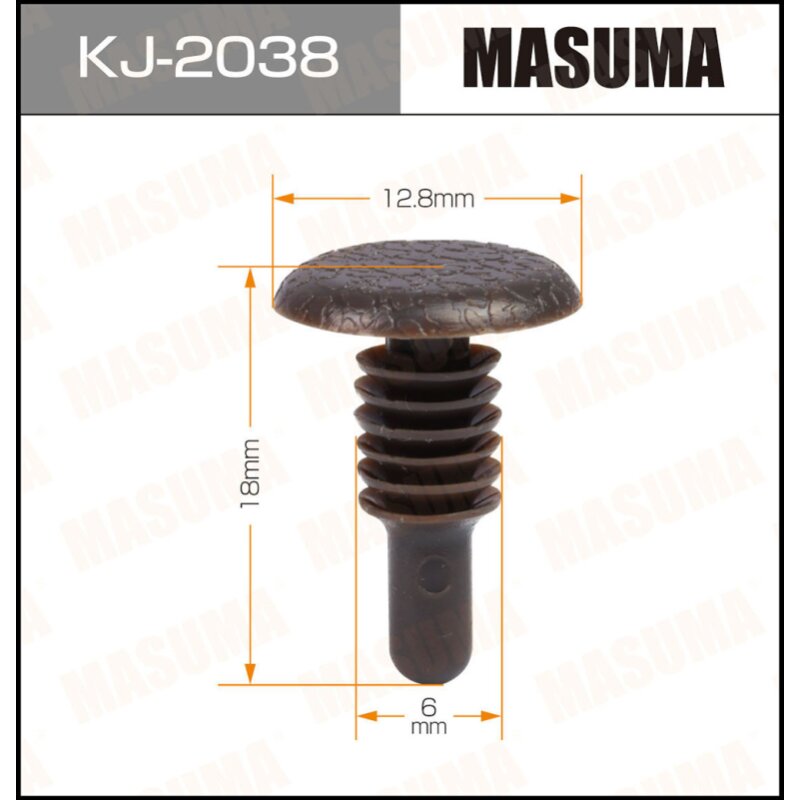 Клипса крепежная MASUMA KJ-2038 (OEM MR749124)
Клипса крепежная MASUMA KJ-2038 (OEM MR749124)