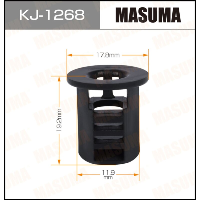 Клипса крепежная MASUMA KJ-1268 (OEM 90467-05145)
Клипса крепежная MASUMA KJ-1268 (OEM 90467-05145)