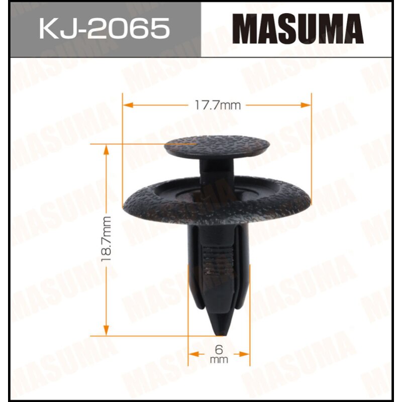 Клипса крепежная MASUMA KJ-2065 (OEM GJ21-68-885B-02)
Клипса крепежная MASUMA KJ-2065 (OEM GJ21-68-885B-02)