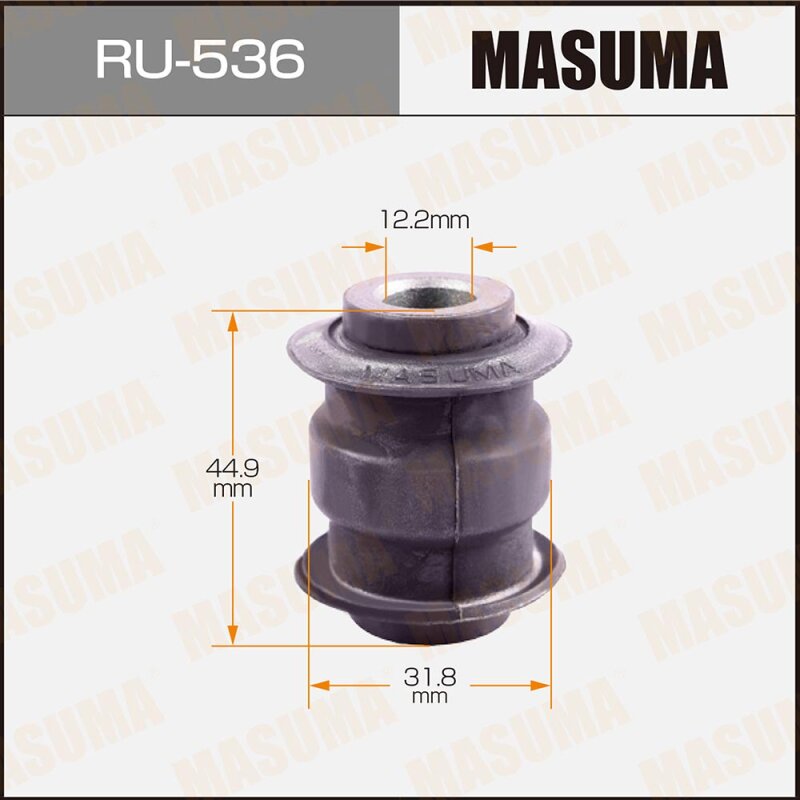 Сайлентблок "Masuma" ALMERA/ B10RS rear LH
Сайлентблок "Masuma" ALMERA/ B10RS rear LH