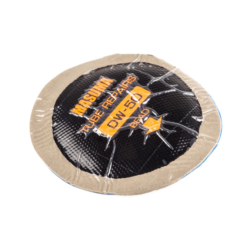 Заплатки для ремонта камер Masuma диаметр 49мм, 5 шт
Заплатки для ремонта камер Masuma диаметр 49мм, 5 шт