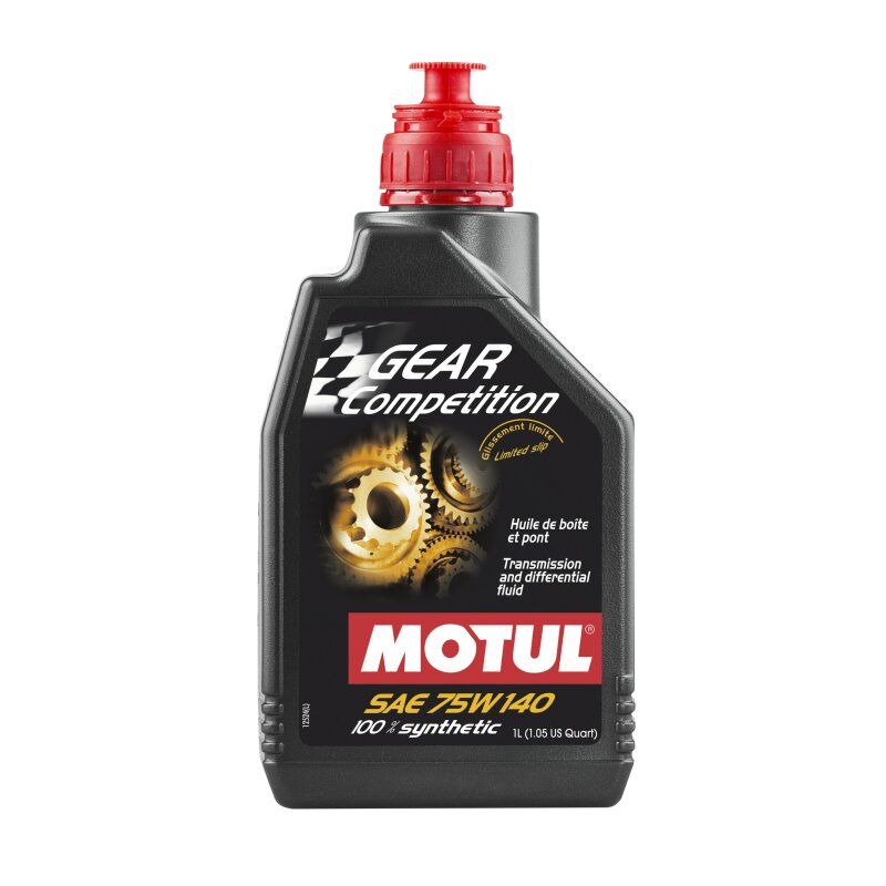 Масло трансмиссионное MOTUL Gear FF Competition 75w140 синтетическое, GL-5, 1л
Масло трансмиссионное MOTUL Gear FF Competition 75w140 синтетическое, GL-5, 1л