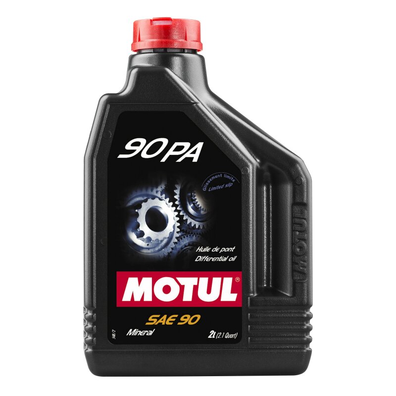 Масло трансмиссионное MOTUL 90 PA 90 минеральное, GL-4/GL-5, 2л
Масло трансмиссионное MOTUL 90 PA 90 минеральное, GL-4/GL-5, 2л