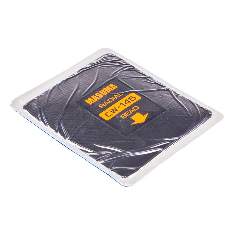 Заплатка для ремонта корда Masuma 135x115мм, 1 шт
Заплатка для ремонта корда Masuma 135x115мм, 1 шт