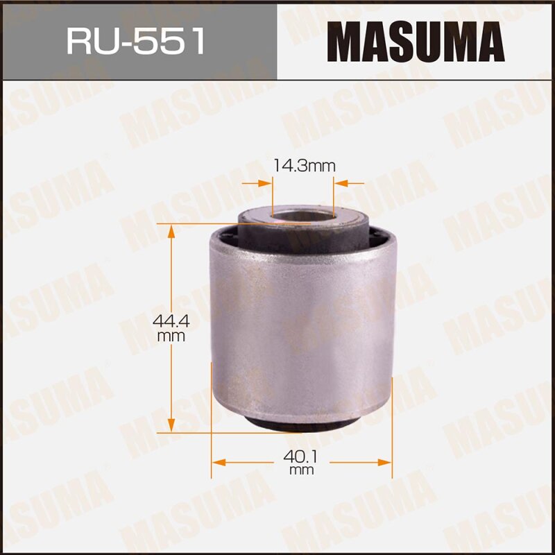 Сайлентблок "Masuma" MAZDA6 rear low1
Сайлентблок "Masuma" MAZDA6 rear low1