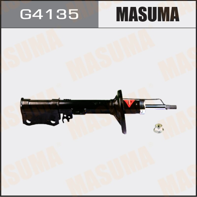 Амортизационная стойка Masuma газомасляная двухтрубная, правая, арт. G4135 (аналог KYB 332114)
Амортизационная стойка Masuma газомасляная двухтрубная, правая, арт. G4135 (аналог KYB 332114)
