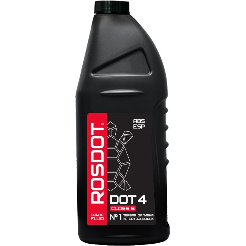 Жидкость тормозная Т-Синтез ROSDOT 6, DOT 4 Class 6, ABS, 910г
Жидкость тормозная Т-Синтез ROSDOT 6, DOT 4 Class 6, ABS, 910г