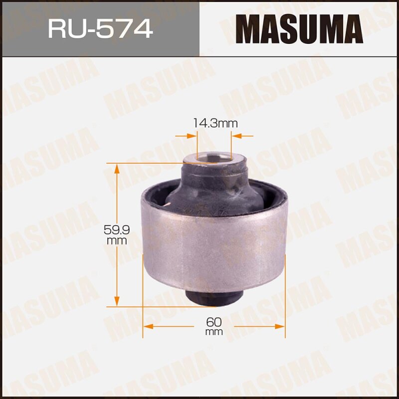 Сайлентблок MASUMA GRANDIS/ NA4W front low
Сайлентблок MASUMA GRANDIS/ NA4W front low