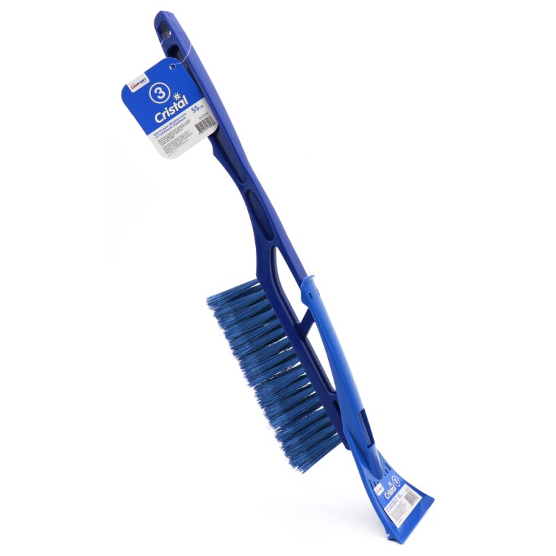 Щетка-скребок для удаления снега и льда Carfort Crystal-3, длина 53см
Щетка-скребок для удаления снега и льда Carfort Crystal-3, длина 53см