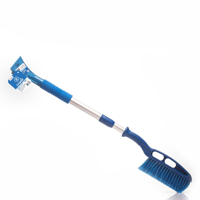 Щетка-скребок для удаления снега и льда Carfort Crystal-8, телескопическая, с распушённой щетиной, длина 81-108см
Щетка-скребок для удаления снега и льда Carfort Crystal-8, телескопическая, с распушённой щетиной, длина 81-108см