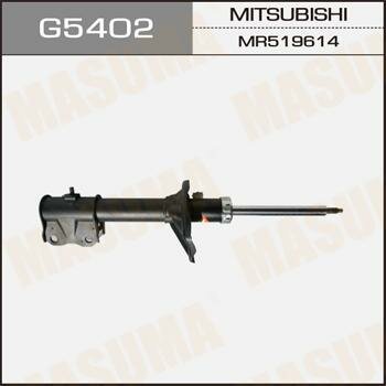 Амортизационная стойка Masuma газомасляная двухтрубная, арт. G5402 (аналог KYB 333381)
Амортизационная стойка Masuma газомасляная двухтрубная, арт. G5402 (аналог KYB 333381)