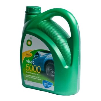 Масло моторное BP Visco 5000 5w30 синтетическое, SL/CF/GF-3, ACEA A3/B3/B4, универсальное, 4л
Масло моторное BP Visco 5000 5w30 синтетическое, SL/CF/GF-3, ACEA A3/B3/B4, универсальное, 4л