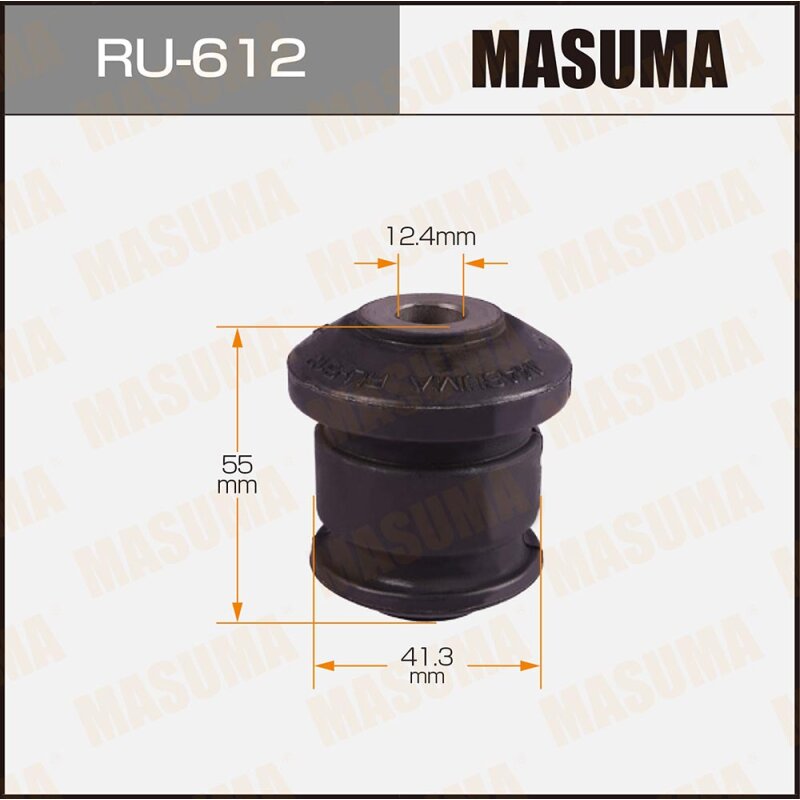 Сайлентблок "Masuma" DEMIO/ DY3W, DY5W front low
Сайлентблок "Masuma" DEMIO/ DY3W, DY5W front low