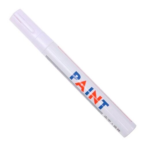 Маркер эмалевый Sipa Paint Marker, белый, перманентный, для различных поверхностей, 4мм
Маркер эмалевый Sipa Paint Marker, белый, перманентный, для различных поверхностей, 4мм