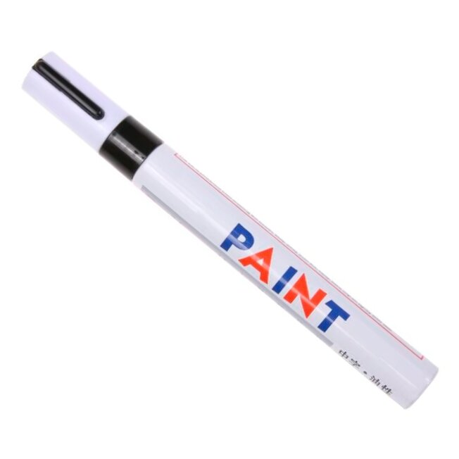 Маркер эмалевый Sipa Paint Marker, чёрный, перманентный, для различных поверхностей, 4мм, Черный
Маркер эмалевый Sipa Paint Marker, чёрный, перманентный, для различных поверхностей, 4мм, Черный