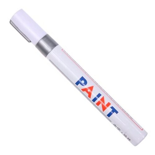 Маркер эмалевый Sipa Paint Marker, серебристый, перманентный, для различных поверхностей, 4мм
Маркер эмалевый Sipa Paint Marker, серебристый, перманентный, для различных поверхностей, 4мм