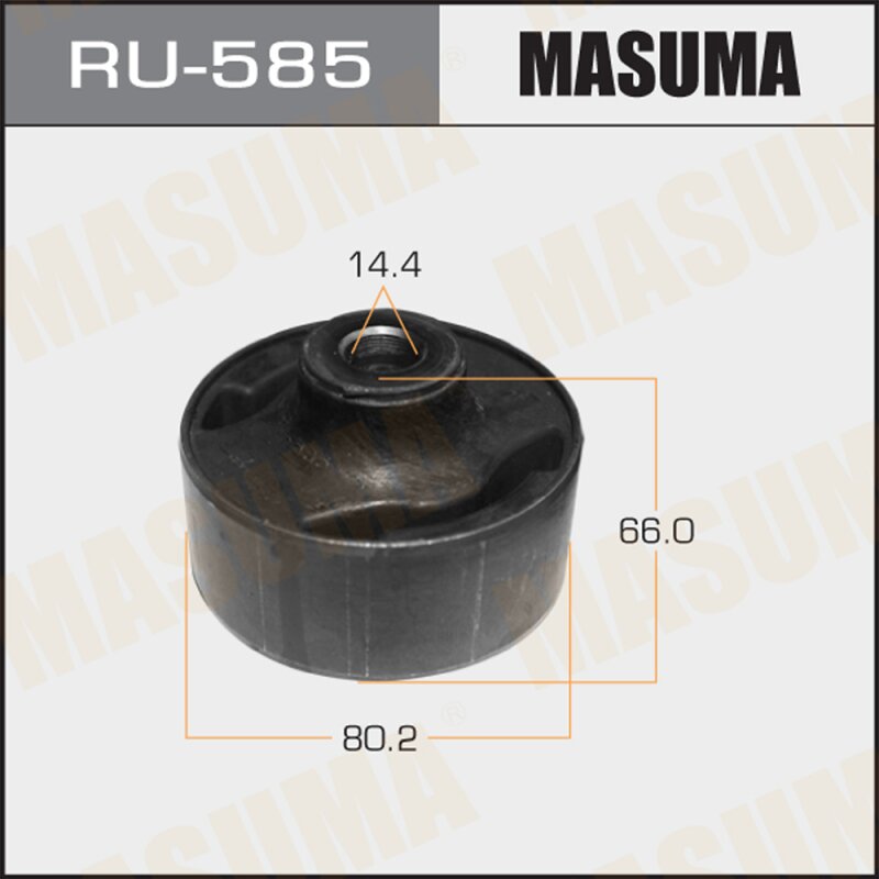 Сайлентблок MASUMA ACCORD / CU2, CW2 front low
Сайлентблок MASUMA ACCORD / CU2, CW2 front low