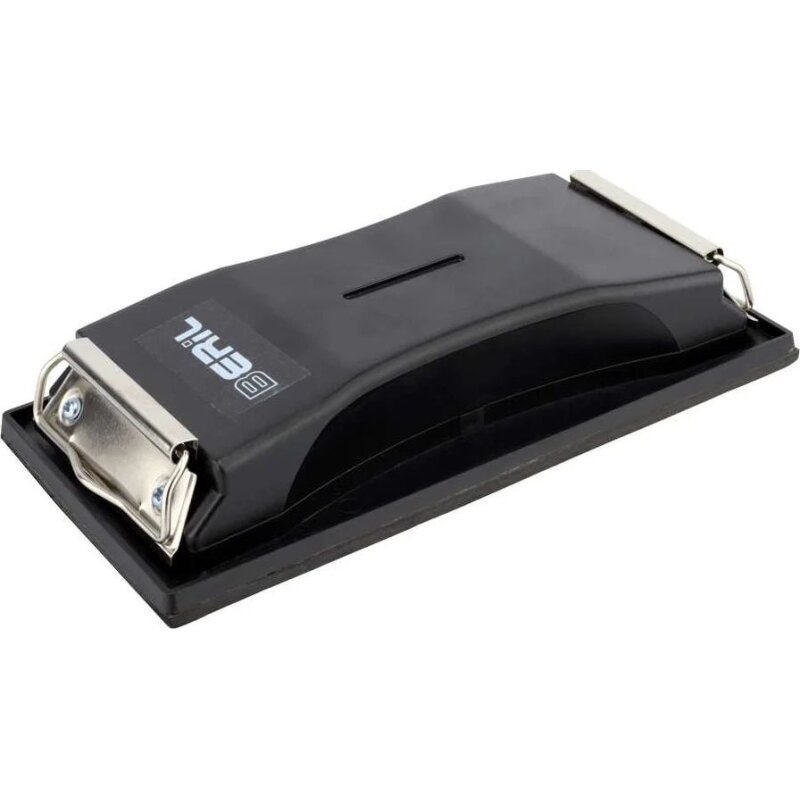 Держатель наждачной бумаги Техмаш большой с зажимами, 212х105мм
Держатель наждачной бумаги Техмаш большой с зажимами, 212х105мм