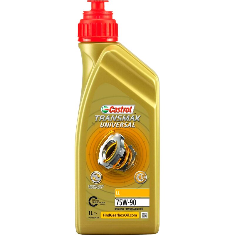 Масло трансмиссионное Castrol Syntrax Universal Plus 75w90 синтетическое, GL-4/GL-5/MT-1, 1л
Масло трансмиссионное Castrol Syntrax Universal Plus 75w90 синтетическое, GL-4/GL-5/MT-1, 1л