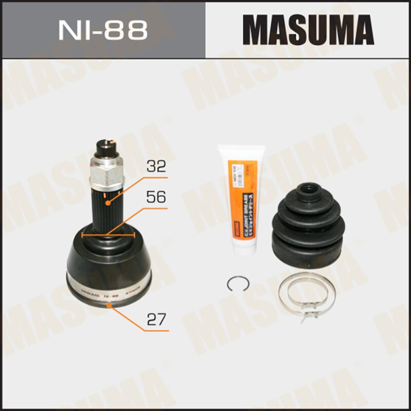 ШРУС MASUMA 27x56x32 (1/6)
ШРУС MASUMA 27x56x32 (1/6)