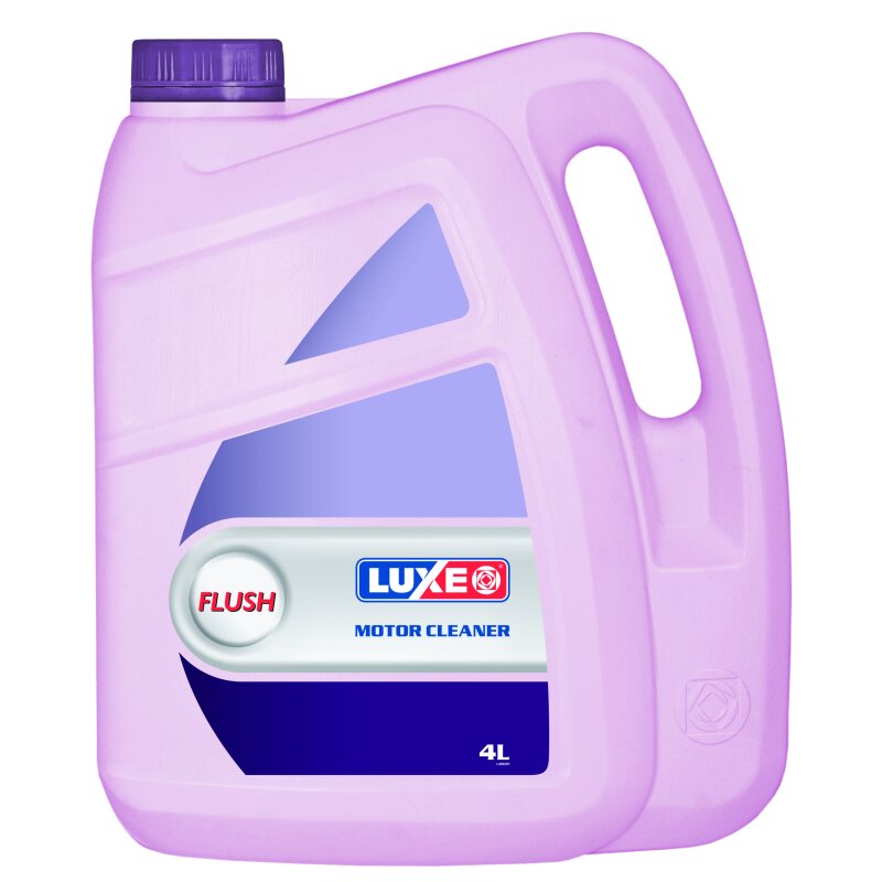 Масло промывочное Luxe Flush Motor Cleaner минеральное, универсальное, 4л
Масло промывочное Luxe Flush Motor Cleaner минеральное, универсальное, 4л