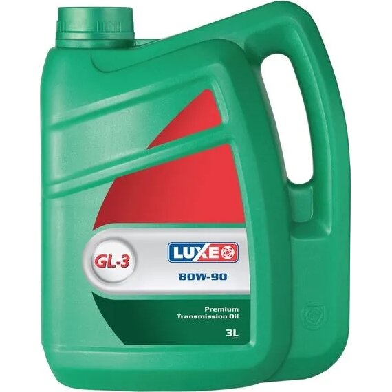 Масло трансмиссионное Luxe ТАД-17И 80w90 минеральное, GL-3, 3л
Масло трансмиссионное Luxe ТАД-17И 80w90 минеральное, GL-3, 3л