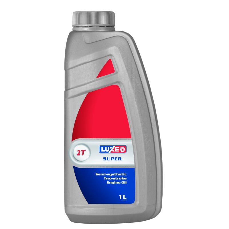 Масло для лодочных моторов Luxe Super 2Т полусинтетическое, для 2-тактных двигателей, 1л
Масло для лодочных моторов Luxe Super 2Т полусинтетическое, для 2-тактных двигателей, 1л