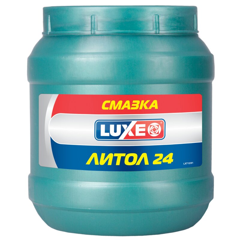 Смазка пластичная LUXE Литол-24, многоцелевая, водостойкая, банка 850г
Смазка пластичная LUXE Литол-24, многоцелевая, водостойкая, банка 850г