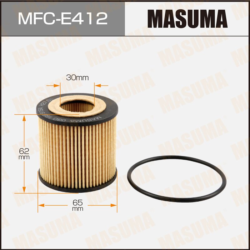 Фильтр масляный Masuma OE0034, арт. MFC-E412
Фильтр масляный Masuma OE0034, арт. MFC-E412