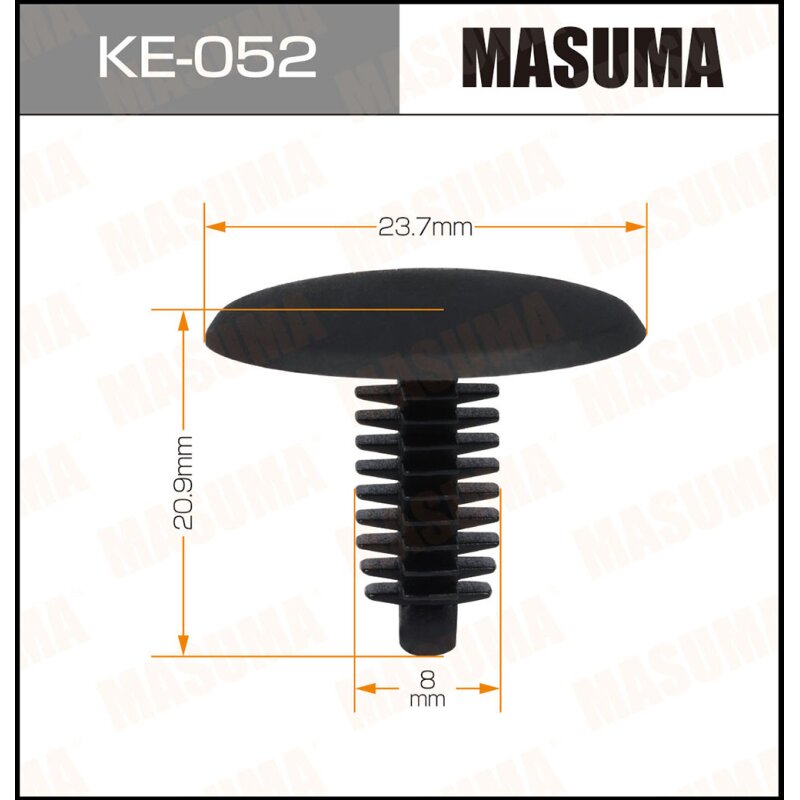 Клипса крепежная MASUMA KE-052
Клипса крепежная MASUMA KE-052