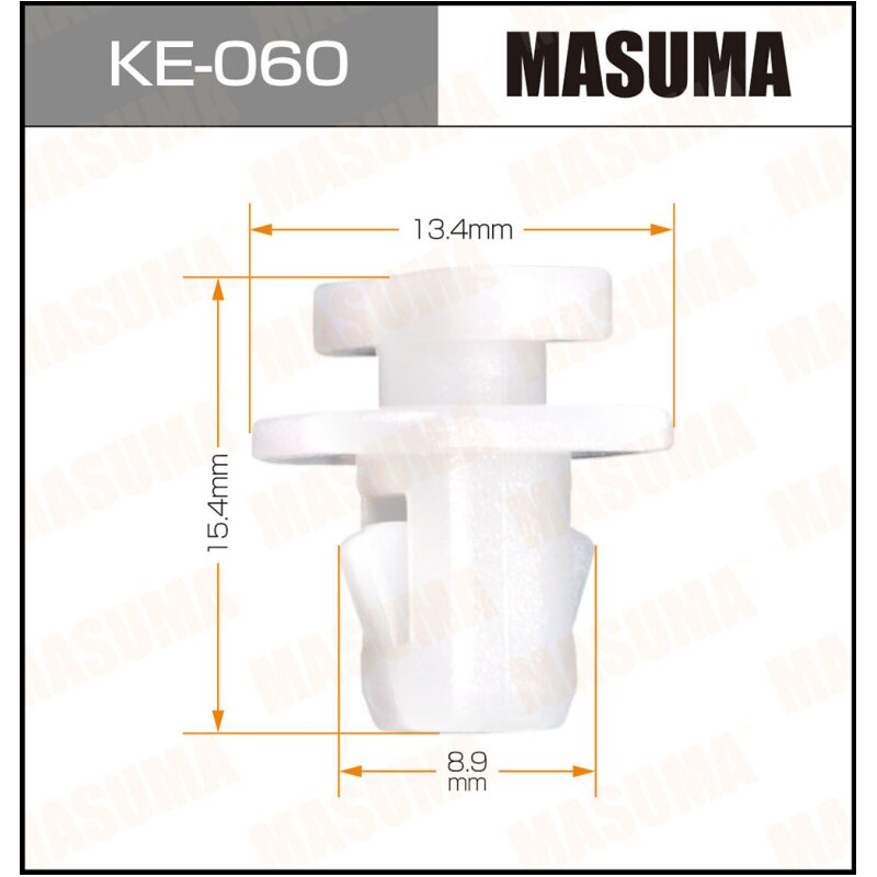 Клипса крепежная MASUMA KE-060 (OEM TQ692D07
Клипса крепежная MASUMA KE-060 (OEM TQ692D07