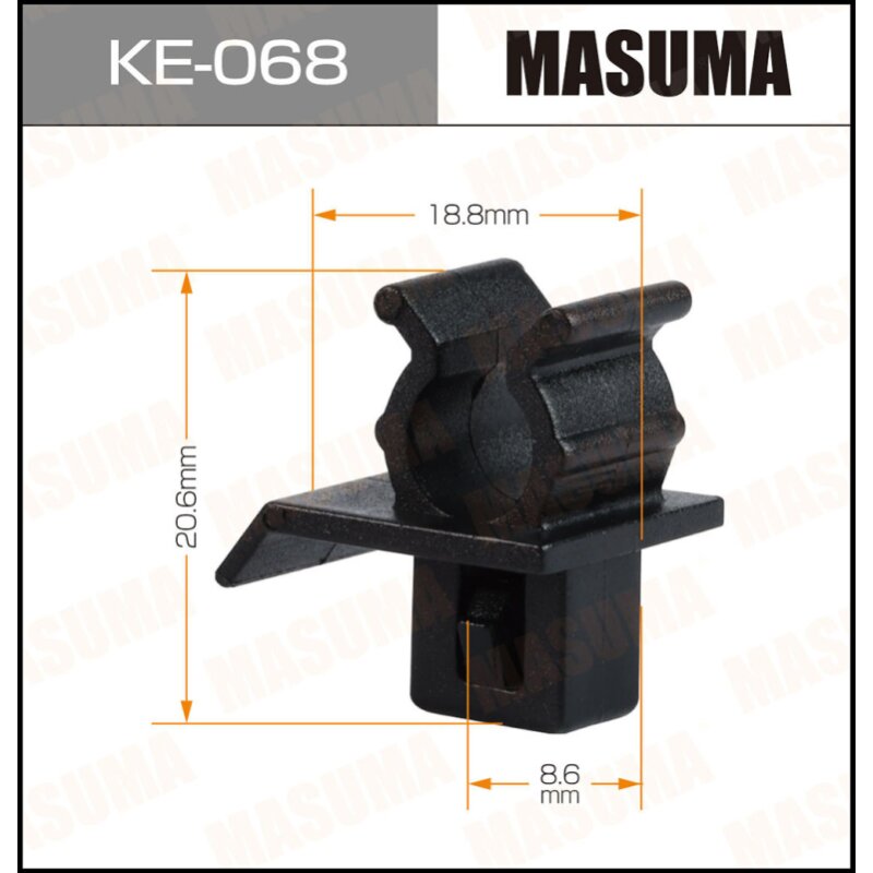 Клипса крепежная MASUMA KE-068
Клипса крепежная MASUMA KE-068