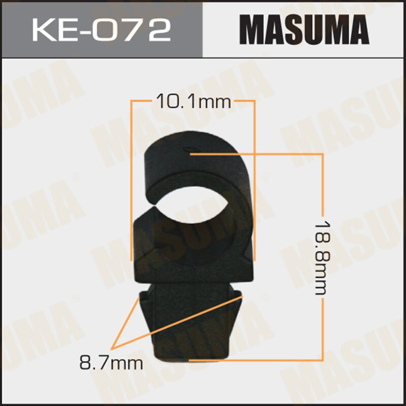 Клипса крепежная MASUMA KE-072 (OEM 23E8-152-077
Клипса крепежная MASUMA KE-072 (OEM 23E8-152-077