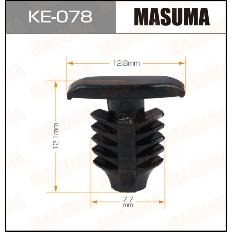 Клипса крепежная MASUMA KE-078 (OEM 86438-4A100)
Клипса крепежная MASUMA KE-078 (OEM 86438-4A100)