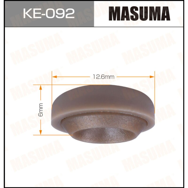 Клипса крепежная MASUMA KE-092
Клипса крепежная MASUMA KE-092