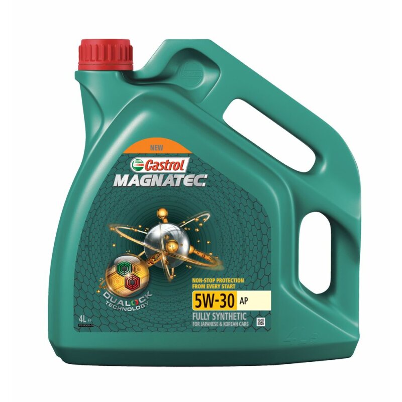 Масло моторное Castrol Magnatec AP 5w30 синтетическое, SN/GF-5, для бензинового двигателя, 4л
Масло моторное Castrol Magnatec AP 5w30 синтетическое, SN/GF-5, для бензинового двигателя, 4л
