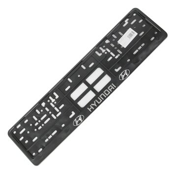 Рамка номерного знака Дельта ПРО для автомобиля, прямоугольная, пластиковая, черная, с защелкой (книжка), надпись «Hyundai» (тиснение серебром, Черный
Рамка номерного знака Дельта ПРО для автомобиля, прямоугольная, пластиковая, черная, с защелкой (книжка), надпись «Hyundai» (тиснение серебром, Черный