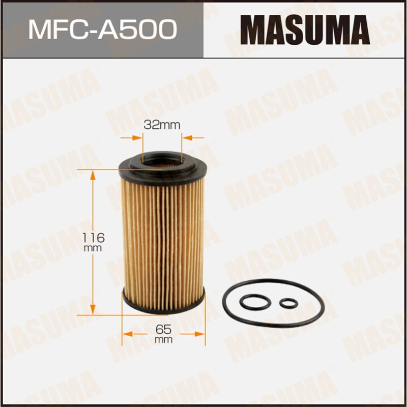 Фильтр масляный Masuma OE-0037, арт. MFC-A500
Фильтр масляный Masuma OE-0037, арт. MFC-A500