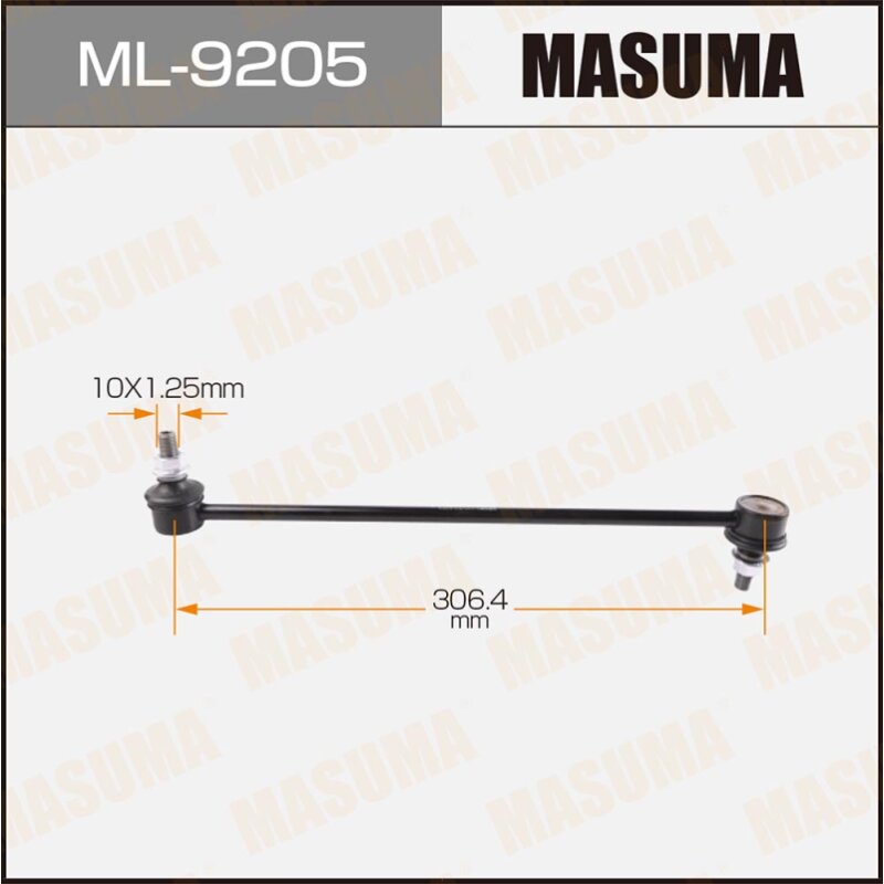 Линк "Masuma" front MAZDA3/ BK 03-
Линк "Masuma" front MAZDA3/ BK 03-