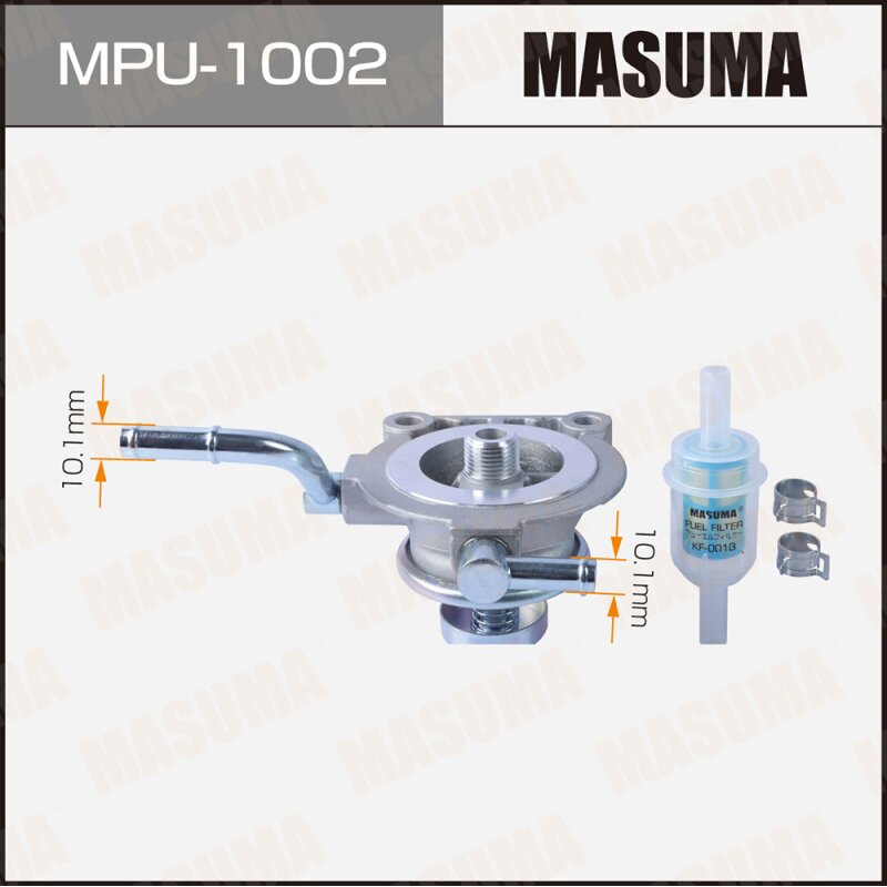 Насос подкачки топлива MASUMA, Land Cruiser, HZJ81, DH-007
Насос подкачки топлива MASUMA, Land Cruiser, HZJ81, DH-007