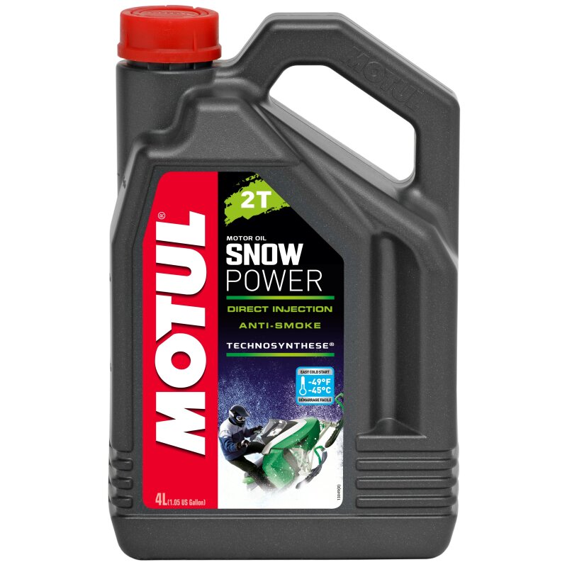 Масло для снегоходов MOTUL Snowpower полусинтетическое, для 2-тактных двигателей, 4л
Масло для снегоходов MOTUL Snowpower полусинтетическое, для 2-тактных двигателей, 4л