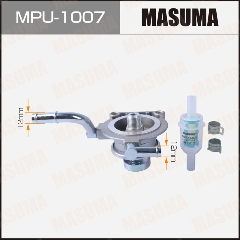 Насос подкачки топлива MASUMA, Land Cruiser, 1HDT, HDJ81
Насос подкачки топлива MASUMA, Land Cruiser, 1HDT, HDJ81