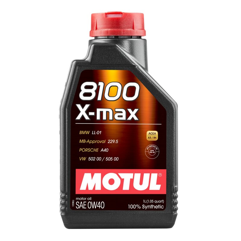 Масло моторное MOTUL 8100 X-max 0w40 синтетическое, SM/SN/CF, ACEA A3/B4, универсальное, 1л
Масло моторное MOTUL 8100 X-max 0w40 синтетическое, SM/SN/CF, ACEA A3/B4, универсальное, 1л